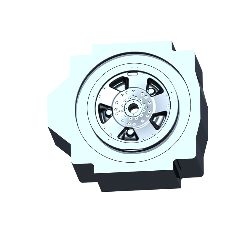 휠 허브 중력 주조 금형