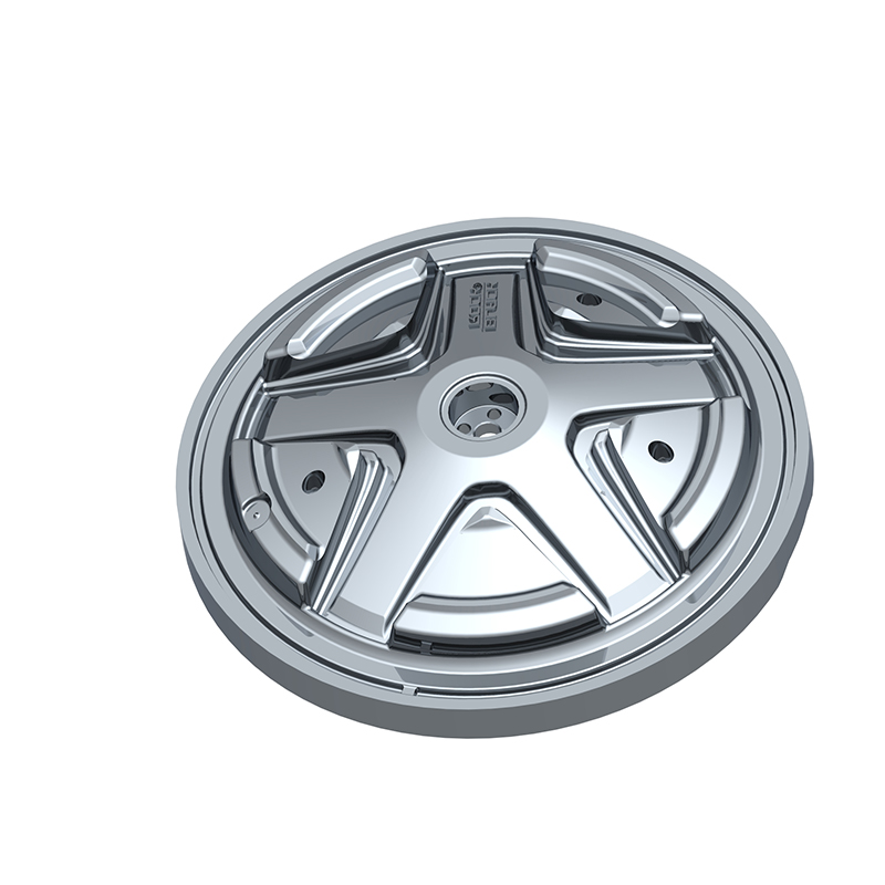 휠 허브 중력 주조 금형