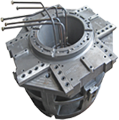 상부 및 하부 금형